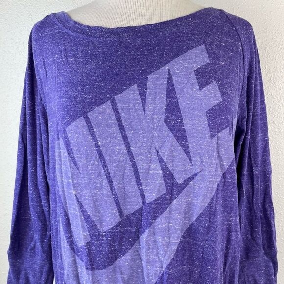 Nike Loose Fit Long Sleeve Top Size M EUC - Picture 2 of 7